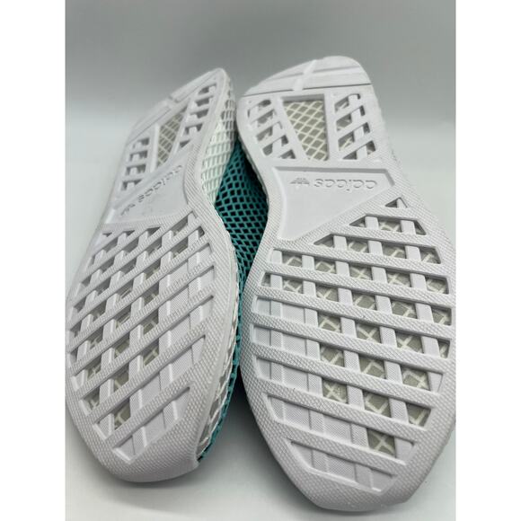 Adidas Men's Deerupt Runner Parley Shoes CQ2623 Size 8.5 NWT - Picture 4 of 16